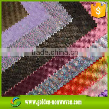 China textile factory laminated fabric biodegradable waterproof fabric