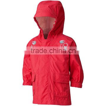 Brand hot sale kids rain coat