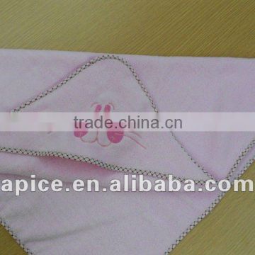 new style with hood100% cotton baby bath towel