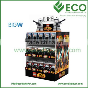 2015 China Shenzhen Top Quality Custom Pop Cardboard Display Pallet Dump Bins
