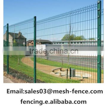 High Quality New Design 3D Curved Wire Mesh Fence