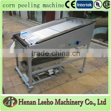 automatic corn peeler , corn peeling machine