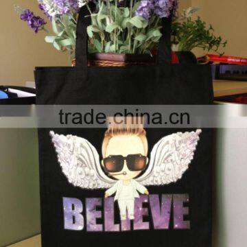 ECO-friendly organic cotton road bags for promotion with factory price