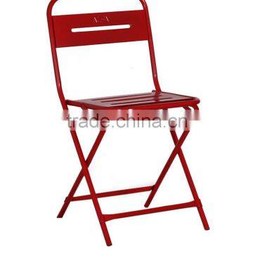 ZEN INDUSTRIAL JODHPUR FOLDING CHAIR , IRON METAL FOLDING CHAIR