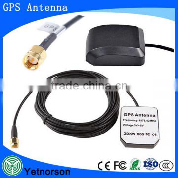 high gain 1575 external gps antenna factory in china