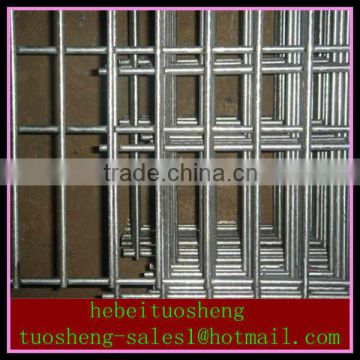 Concrete reinforcement welded wire mesh