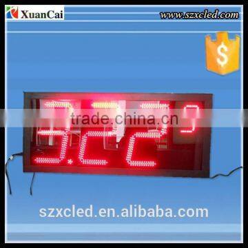 Operation easily,high cost performance,20 inch gas station price led digital sign/display/panle