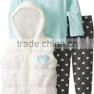 Children Garments Children's Warm Three Piece Of Clothing Sets                        
                                                Quality Choice