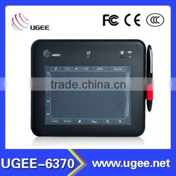 Ugee 6370 best drawing tablet beginners wireless