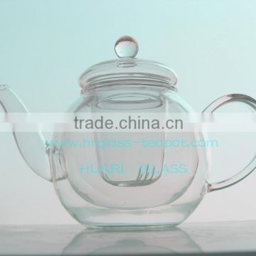 Glass Teapot Double Wall
