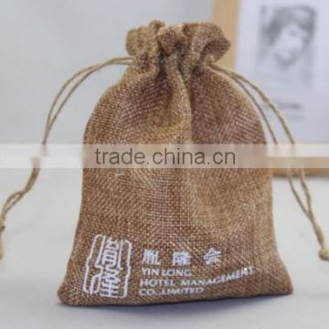 Latest Arrival OEM Design hot style promotional cheap wholesale jute bags india from China workshop