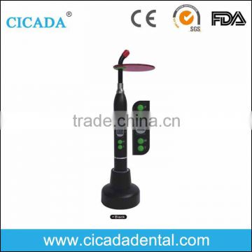 Hot sell wireless strong power top quality CE dental led curing light