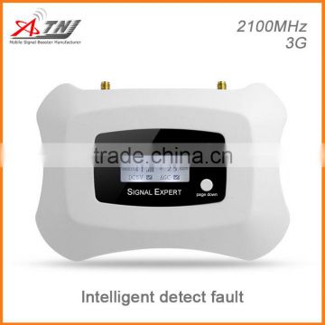 Home Furnishing type design WCDMA 2100mhz 3G mobile signal booster repeater with All Accessories