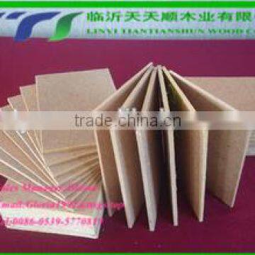 17mm 18mm laminated mdf board/melamine coated mdf board cheap price