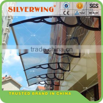 Durable Waterproof used canopies for sale with gazebo plastic parts polycarbonate roofing
