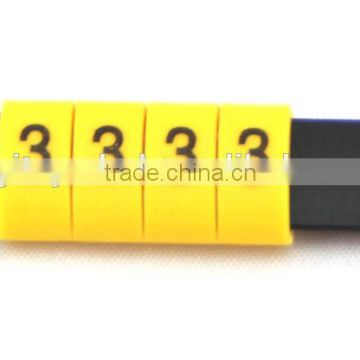 Manufacturer supply hot sale MS-100 cable marker strip