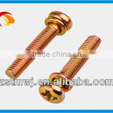 Electric machinery hex head self tapping screw