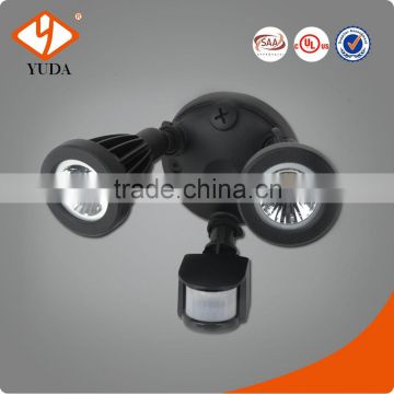 Outside Wall with 3 Modes Motion Activated Auto led flood light outside