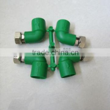 PE 90 Degreee Elbow With Bolt Pipe Fitting Injection Mould/4 Cavities