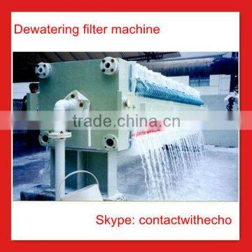 High Quality Hydraulic Oil Filter Press/ Oil Mill Filter Press