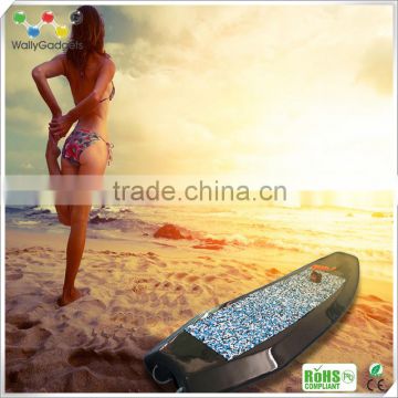 wholesale price rechargeable Non slip rope waterproof power surf board