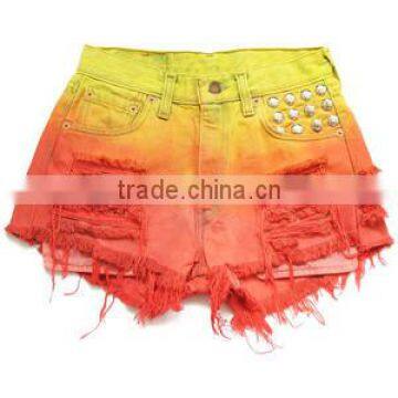 Ladies Sexy Denim Short