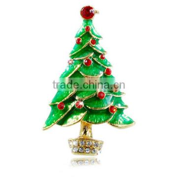 Christmas Tree Jewelry brooch made in China YIwu