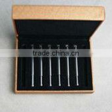 Hardness Pencil from 4 to 9 Mohs for Gemstone