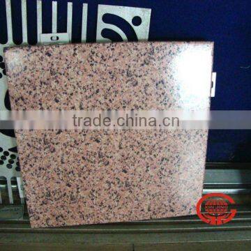 marble look solid aluminum panel(ISO9001)
