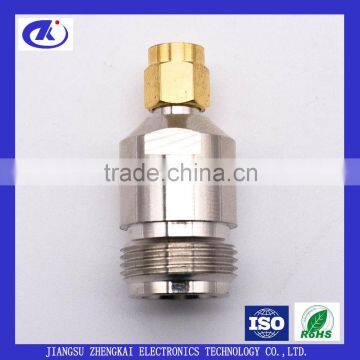 RF Coaxial N Female to SMA Male Straight adaptor