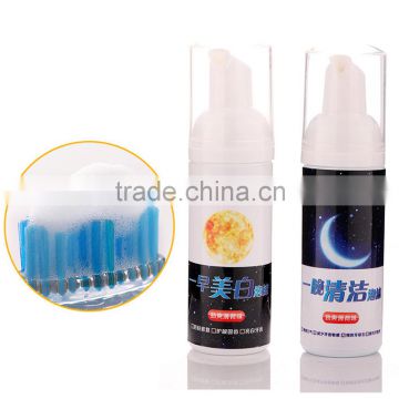 50ml Private Label Clean and White Dental Whitening Foam