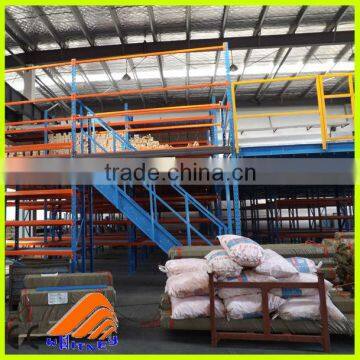 metal storage rack multi-level mezzanine racking ,cheap mezzanine racking,steel structure warehouse structural steel beam