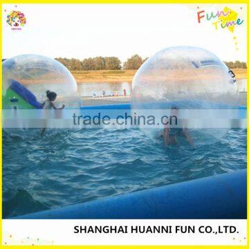 Summer water games inflatable water rolling ball, water walking ball