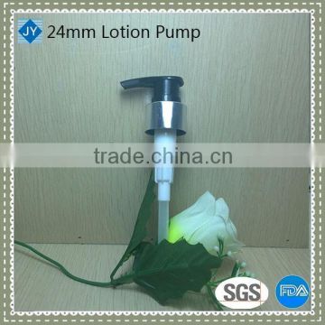 24mm pp plastic Pump for shampoo, lotion, car care, health care products bottle