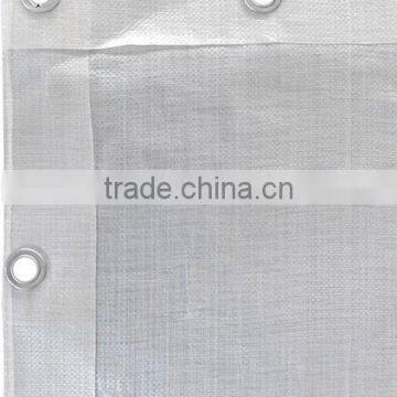 High quality 4*6m pe tarpaulin and white PE tarpaulin of any specification tarpaulin