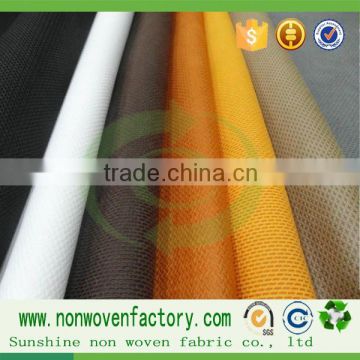 China factory have shink-resistant cross fabric, nonwoven fabric cross