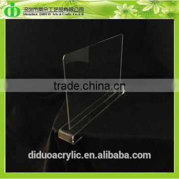 DDE-B215 Trade Assurance Clear Acrylic Shelf Divider