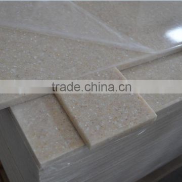 Direct Factory Price Reliable Quality pure acrylic solid surfaces sheet,aritifical stone slabs