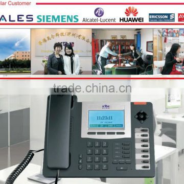 VoIP IP Phone support 3 SIPaccounts and IAX2 in promotion