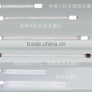 long serving life uv lamps, 185nm and 254nm uv germicidal lamps, germicidal ultraviolet lamp 6w,10w,15w,40w
