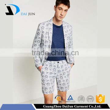 Daijun oem hot sale fashion custom printing high quality man pants make in china