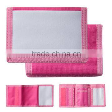 blank sublimation printing wallets