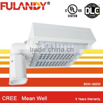 High quality 100w led shoebox replacement 250w MH/HID lights
