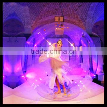 Beautiful commercial inflatable dance ball