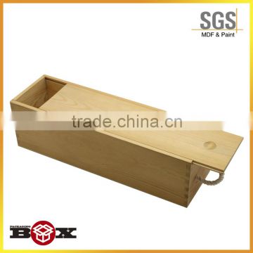 high quality luxury cheap wooden wine crates for sale