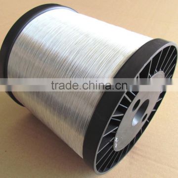 Super link Aluminum Alloy Wire 0.12mm Used For Shielding In Flexible Coaxial Cable