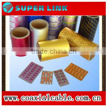 Blister Printed Aluminium Foil for Pharmaceutical Use with HSL and OP coating