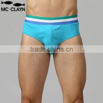 MC CLAYN Brand male panties 100% cotton breathable comfortable loose plus size male underwear Men's Boxers