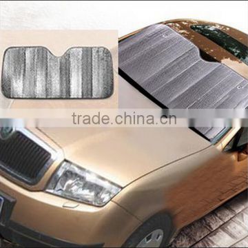 Portable Folding Auto Car Windshield Block Sun Shade / car cover sun shade / car windscreen sun shade