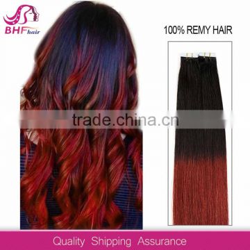 2016 new tape weft hair extensions
